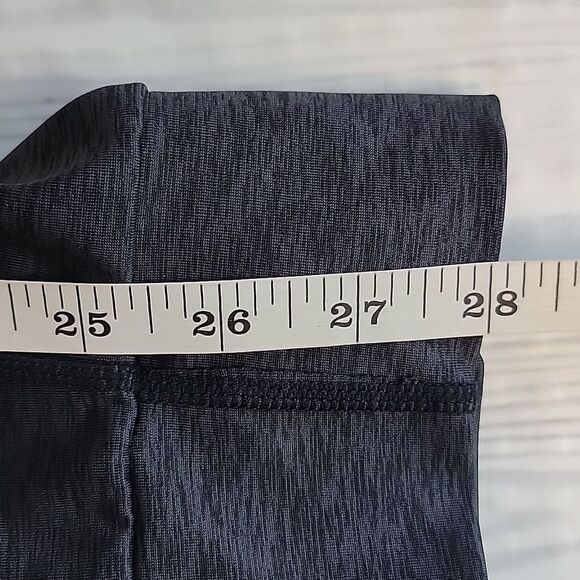 Tommy Hilfiger Gray High-Waisted Athletic Leggings Womens Size L - Picture 11 of 11